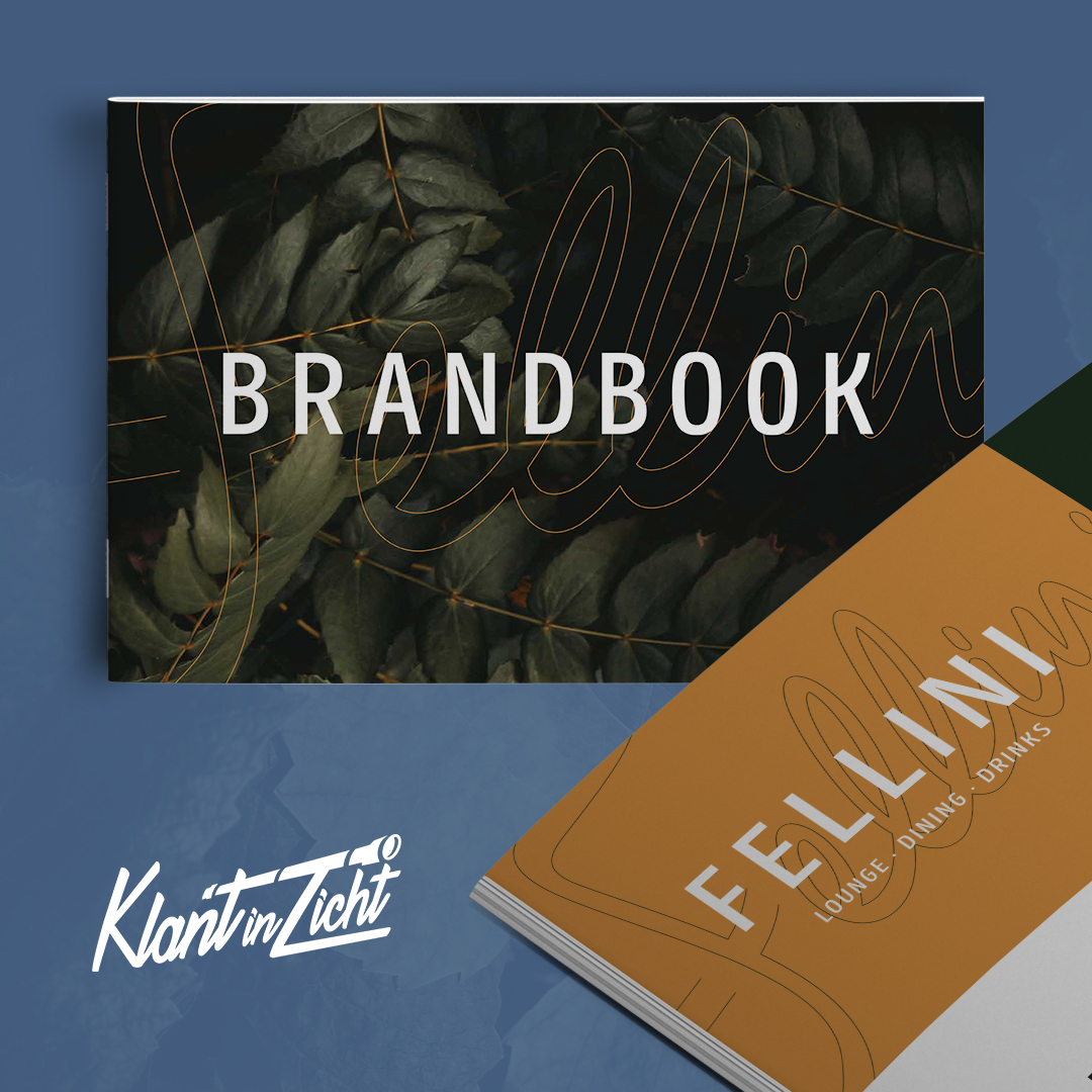 Slide van het door Fresh Currents gemaakte brandbook voor Fellini